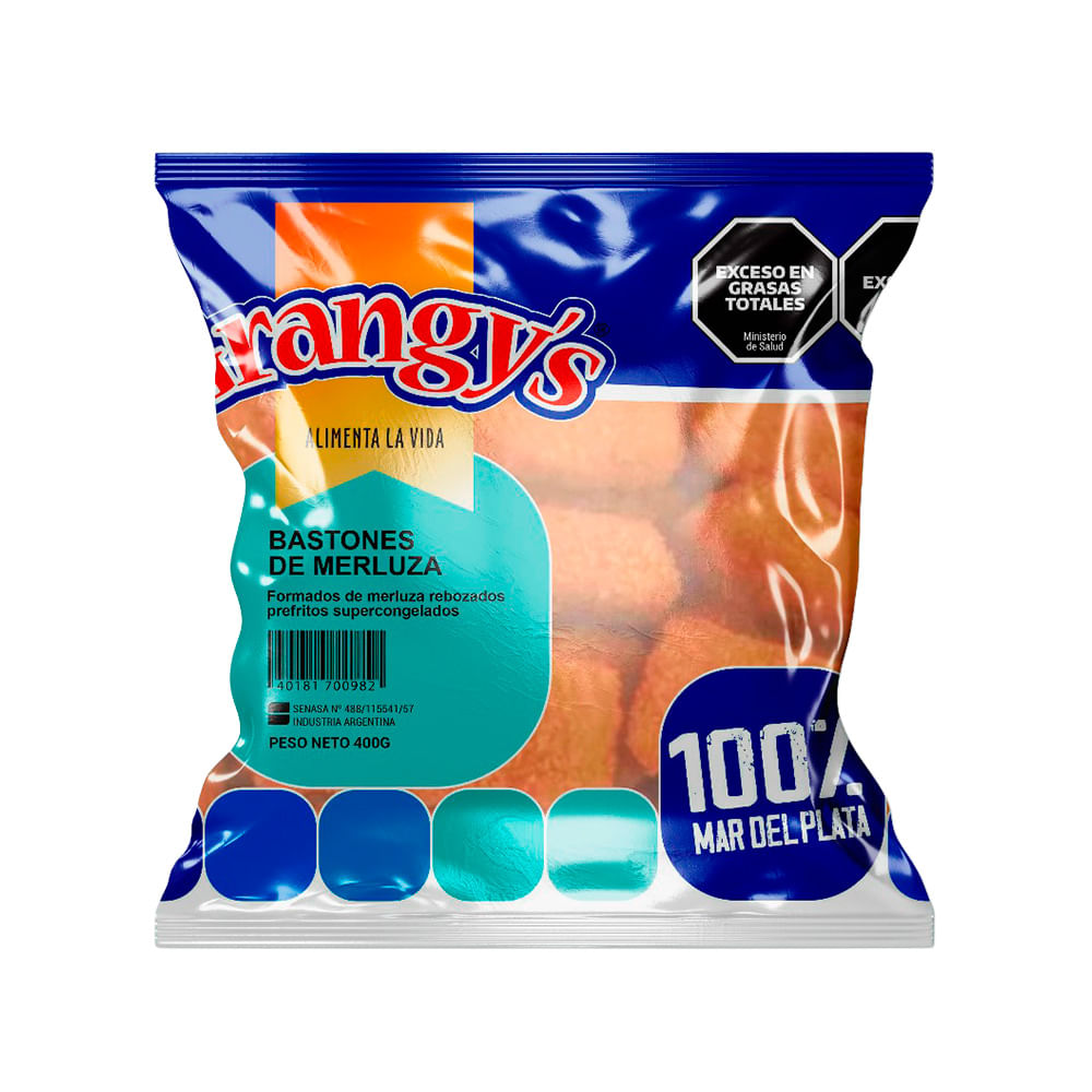 Bastones de merluza